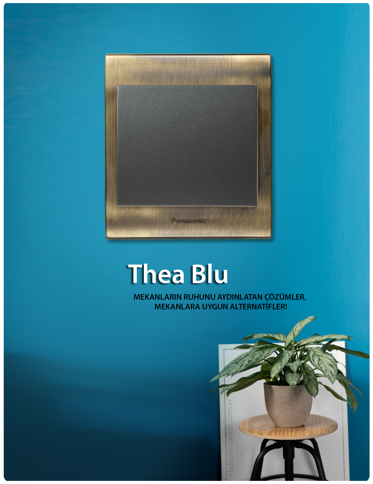 Thea Blue toptan